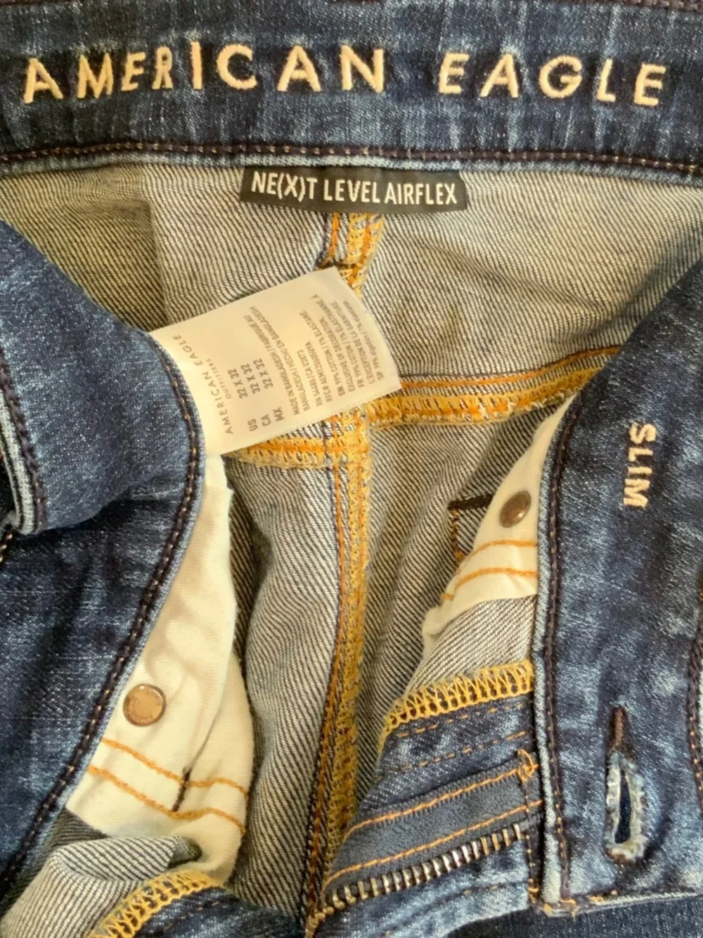 American Eagle Next Level Airflex Slim Jeans